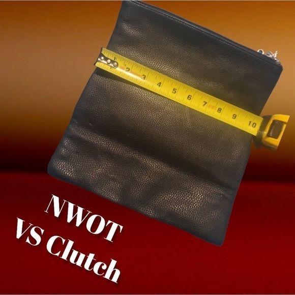 🆕️WOT VS Faux leather Clutch - Picture 5 of 6